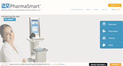 Desktop Screenshot of pharma-smart.com